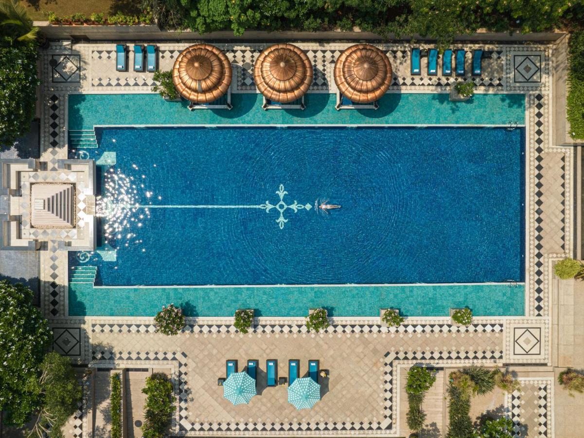 Taj Krishna Hotel Hyderabad Exterior photo